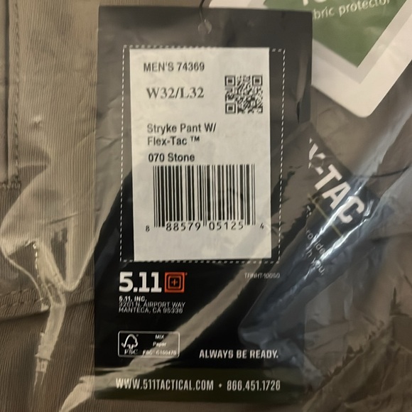 5.11 Stryke Pant - New/Never Worn - Picture 2 of 2